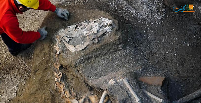 اكتشاف أثري نادر يعود للعصر الروماني